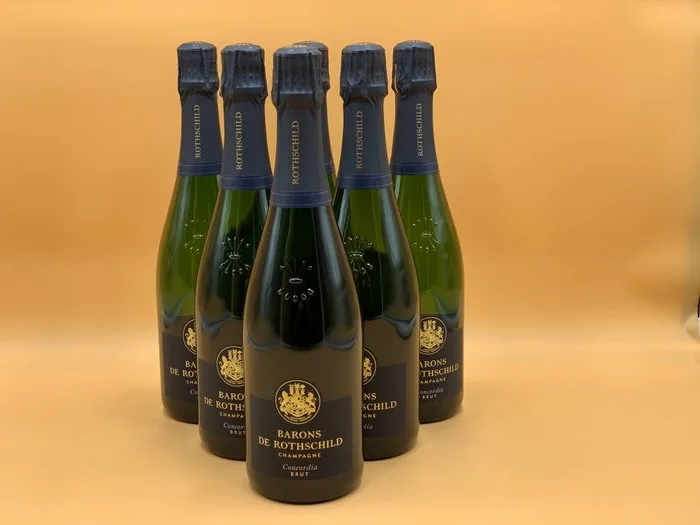 Barons de Rothschild, Concordia - Champagne Brut - 6 Bottles (0.75L)