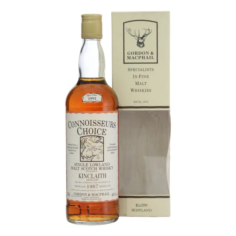 Kinclaith – 1967 Connoisseurs Choice (70cl, 40.00%)