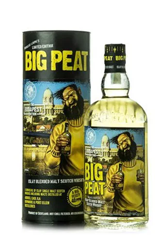 Big Peat Budapest Edition (70cl, 48%)