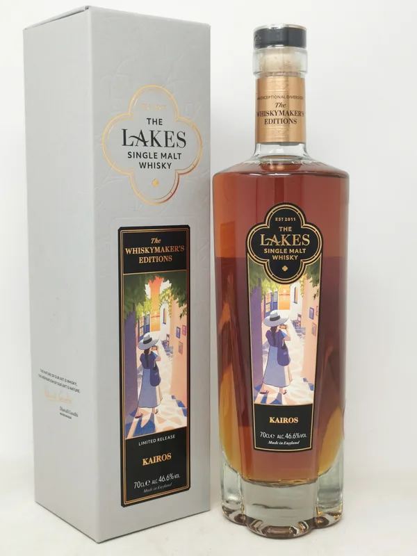 The Lakes – Kairos Whiskymaker's Edition