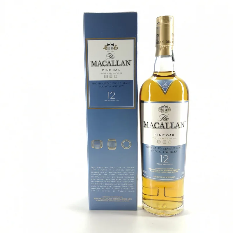 The Macallan – Fine Oak 12 Years Old
