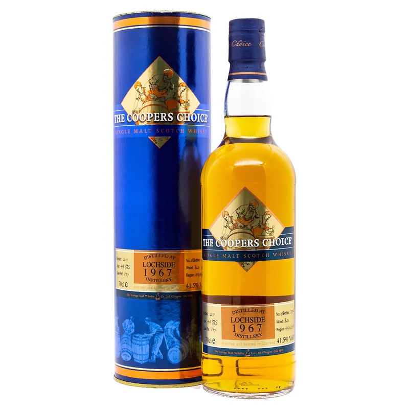 Cooper's Choice Lochside 44 Years 1967/2011 Cask 807 (70cl, 41.5%)