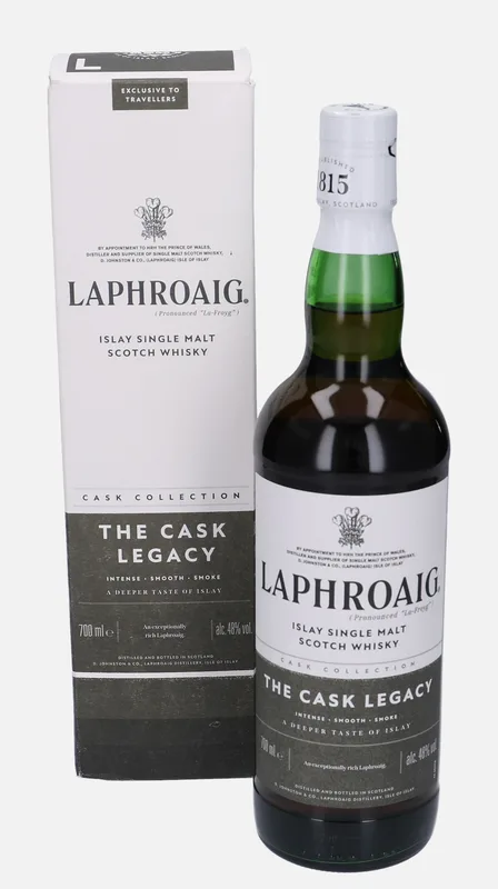 Laphroaig – The Cask Legacy Cask Collection (70cl, 48%)