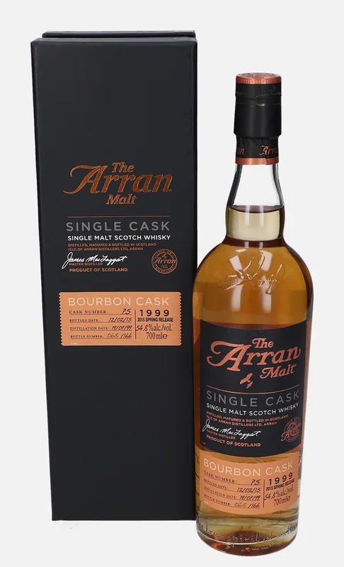 Arran – 1999 Single Cask