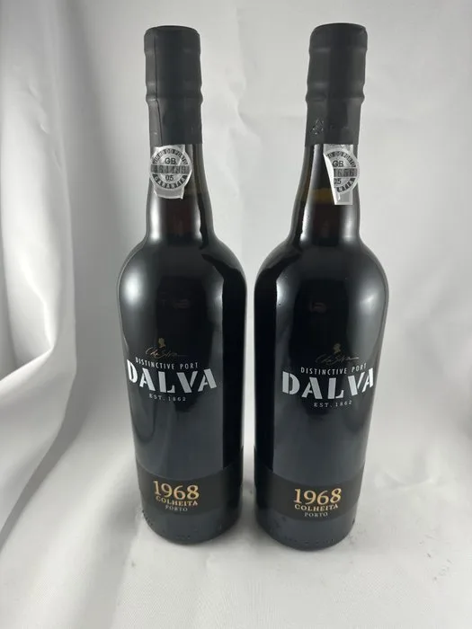 1968 Dalva - Colheita Port, Tawny - Douro - 2 Bottles (0.75L)