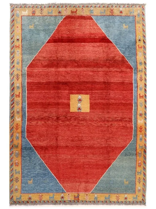 Gabbeh - Rug - 312 cm - 217 cm