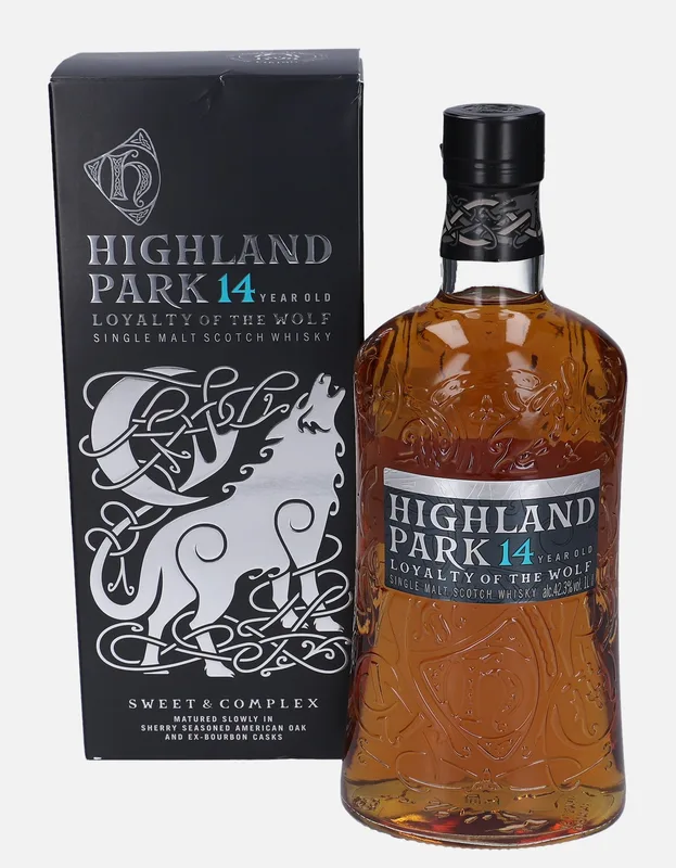 Highland Park – Loyalty Of The Wolf 14 Year Old