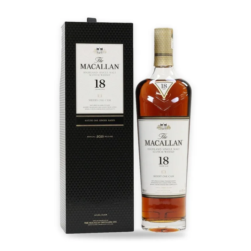 Macallan – 18 Year Old - Sherry Oak (2021)