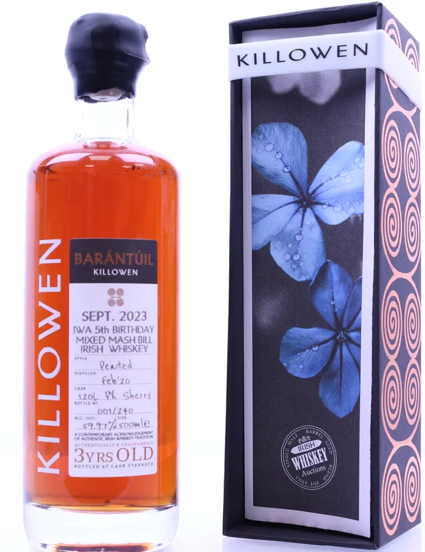 Killowen – Barantuil IWA Bottling Bottle No. 047