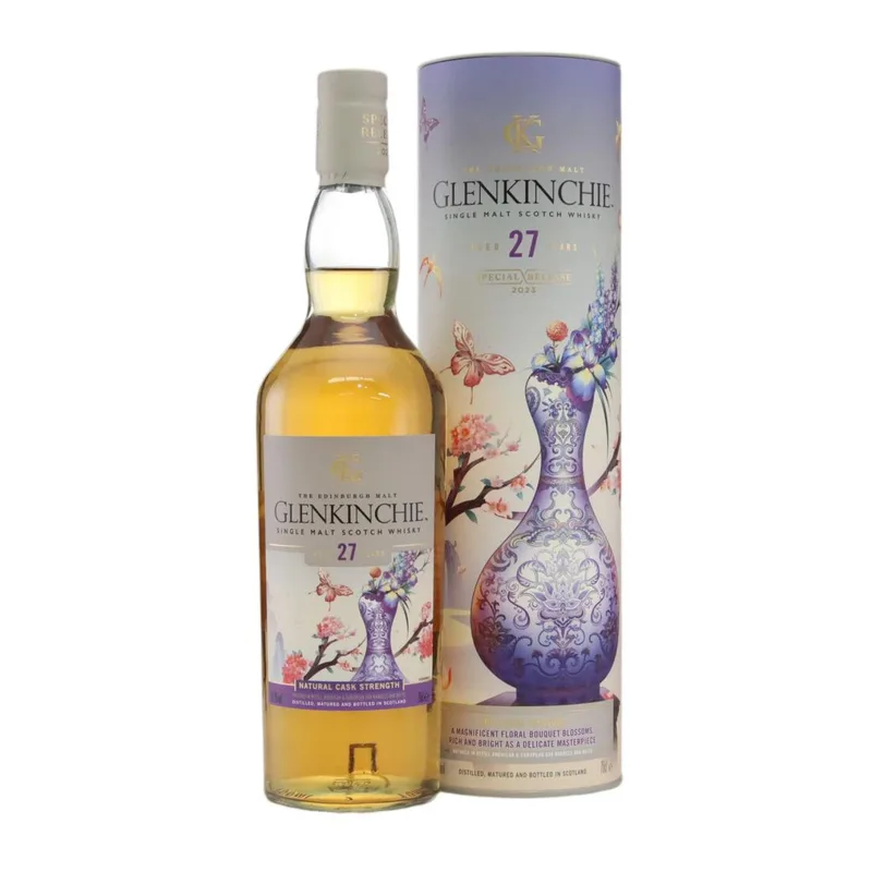 Glenkinchie – 27 Year Old Natural Cask Strength - The Floral Treasure (70cl, 58.30%)