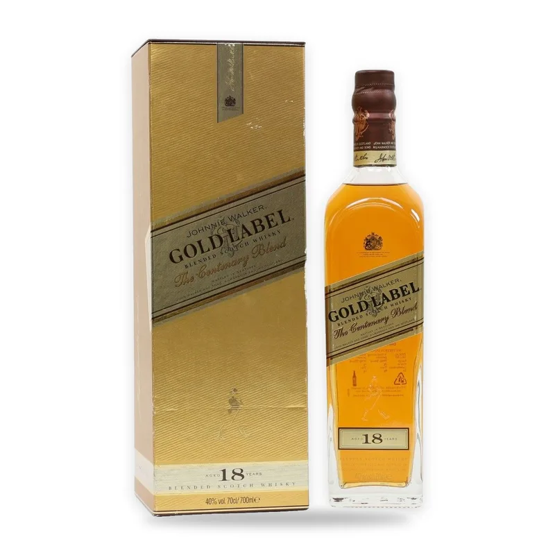 Johnnie Walker – 18 Year Old Gold Label - The Centenary Blend