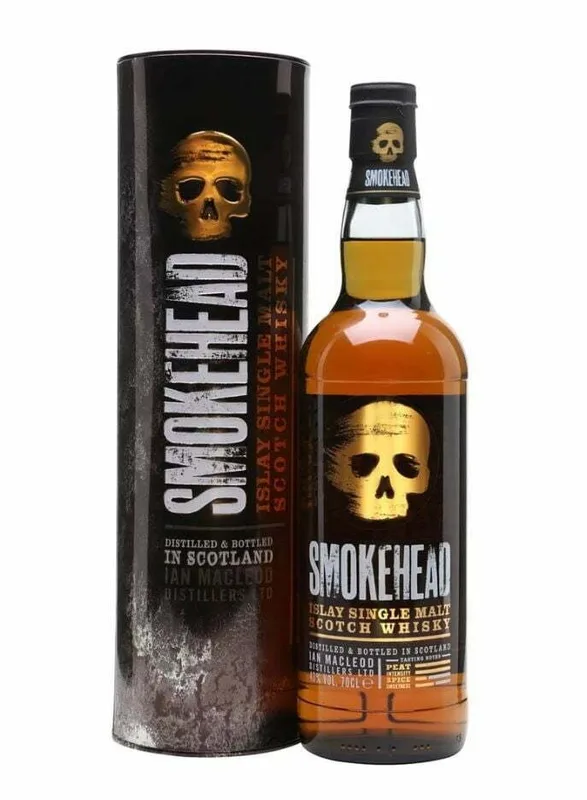 Smokehead Islay Single Malt Scotch Whisky (70cl)