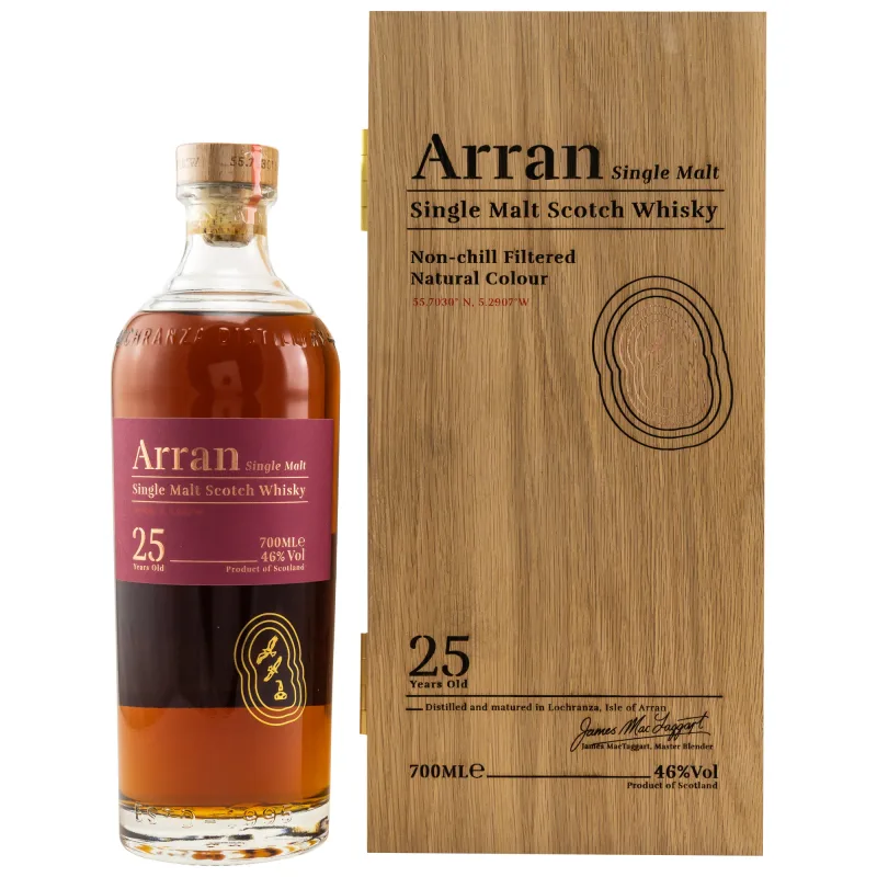 Arran – 25 Year Old