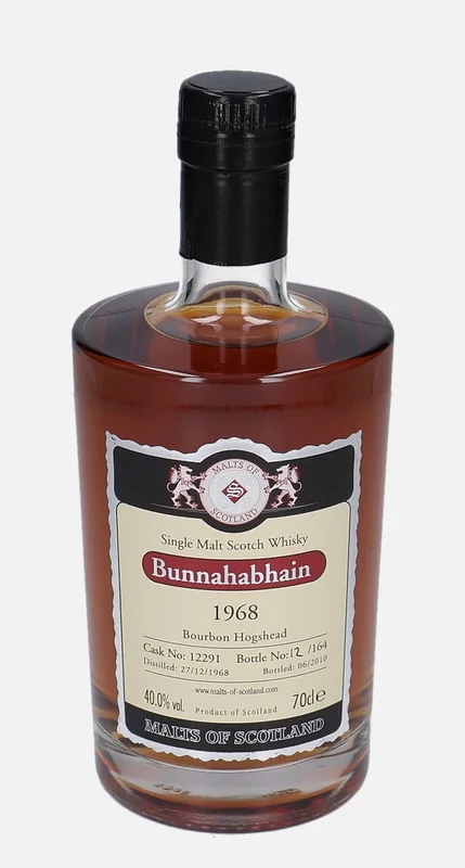 Bunnahabhain – 1968 Malts of Scotland