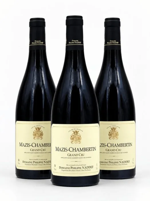2018 Domaine Philippe Naddef - Mazis-Chambertin Grand Cru - 3 Bottles (0.75L)