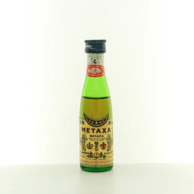 Metaxa 1915 San Fransico Grandprix 1980s (3cl, 84 proof%)