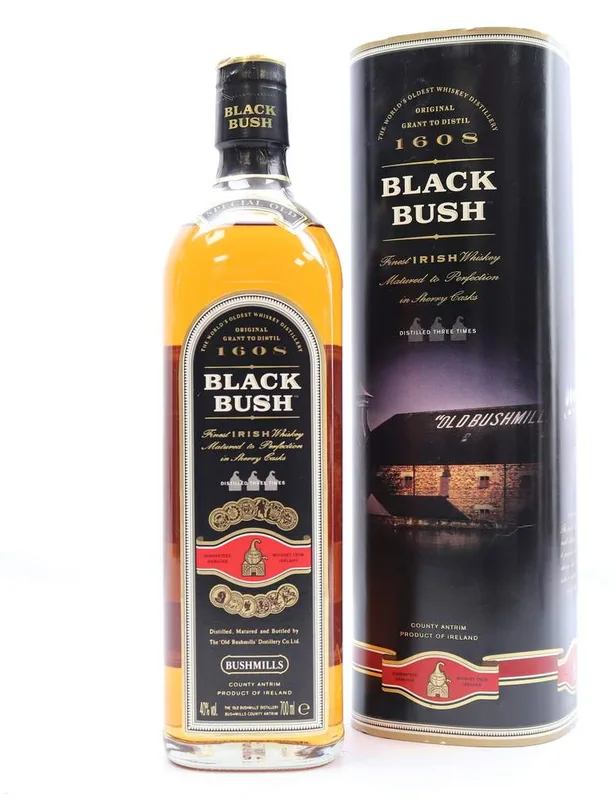 Bushmills – Black Bush