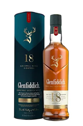 Glenfiddich – Small Batch 18 Year Old