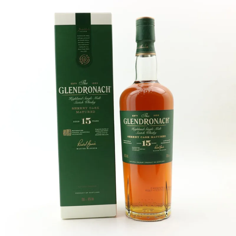 Glendronach – 15 Year Old (70cl, 46%)