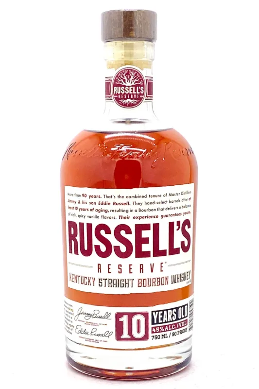 Russell's Reserve 10 Year Old Bourbon Whiskey