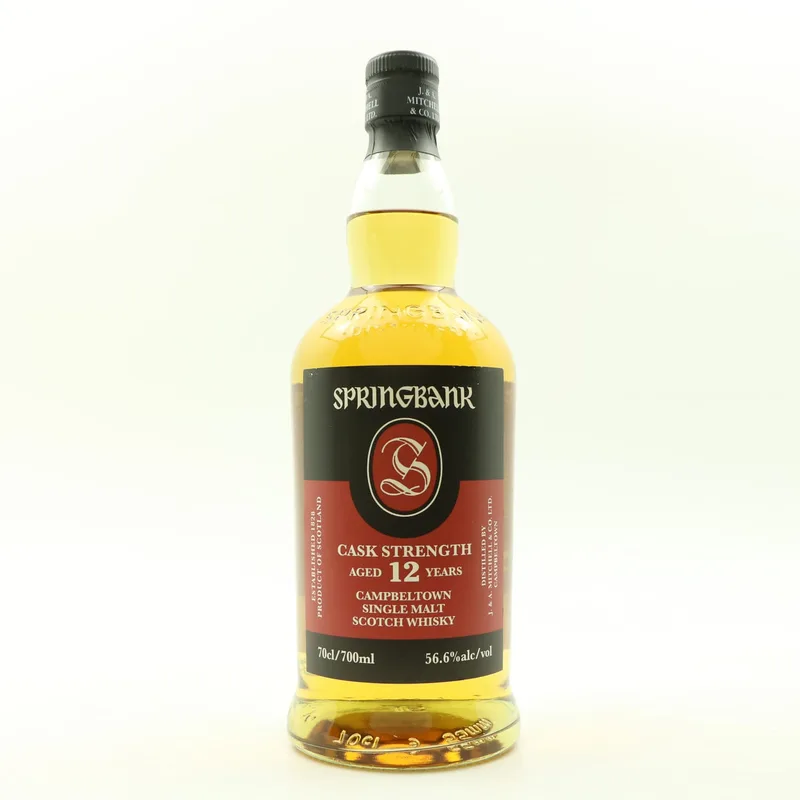 Springbank – 12 Year Old Cask Strength 2026 Release (70cl, 56.6%)