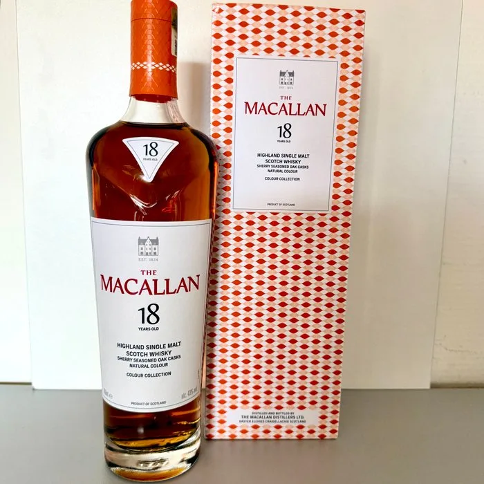 Macallan 18 years old Colour Collection - Sherry Oak - 700ml