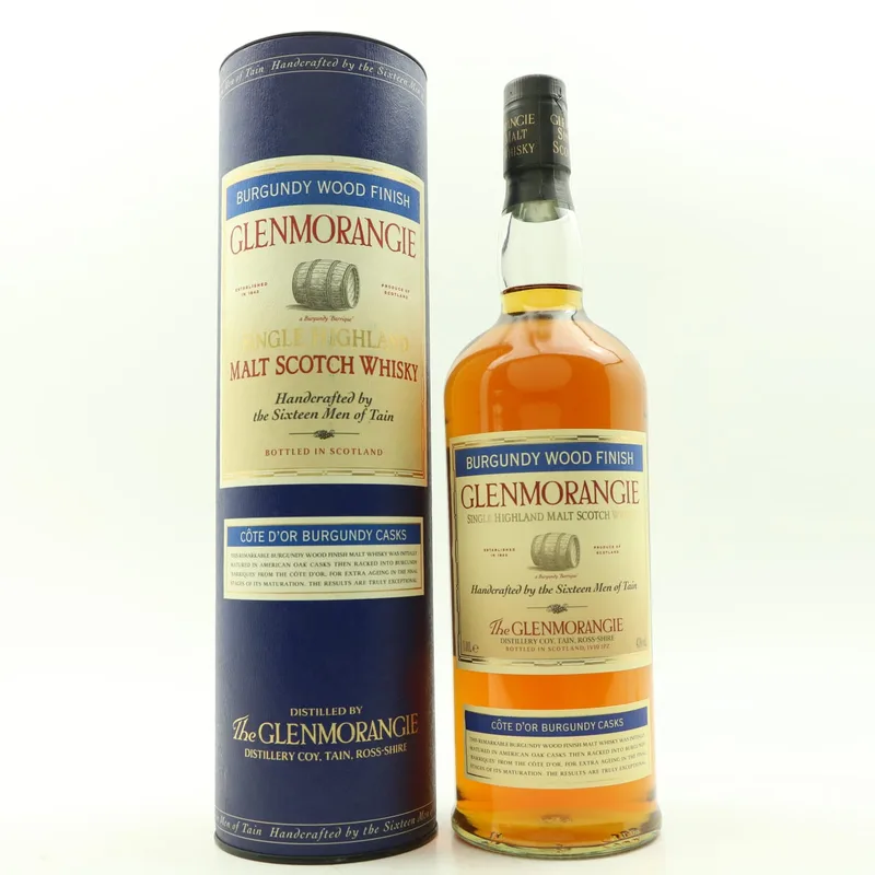 Glenmorangie – Burgundy Wood Finish 1L (1litre, 43%)
