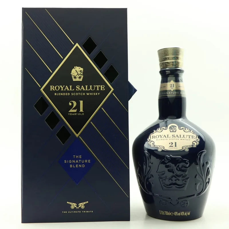 Chivas – Royal Salute 21 Year Old Signature Blend (70cl, 40%)
