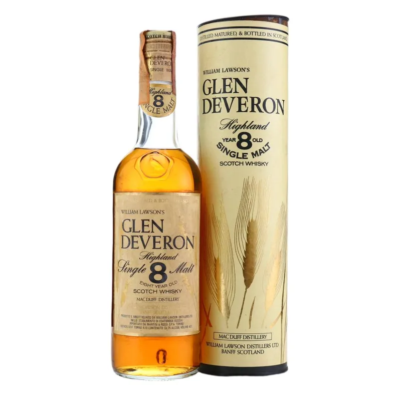 Macduff – / Glen Deveron 8 Year Old 1980s (75cl, 40.00%)