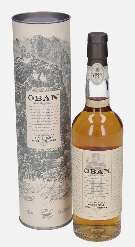 Oban – 14 Year Old (20cl, 43%)