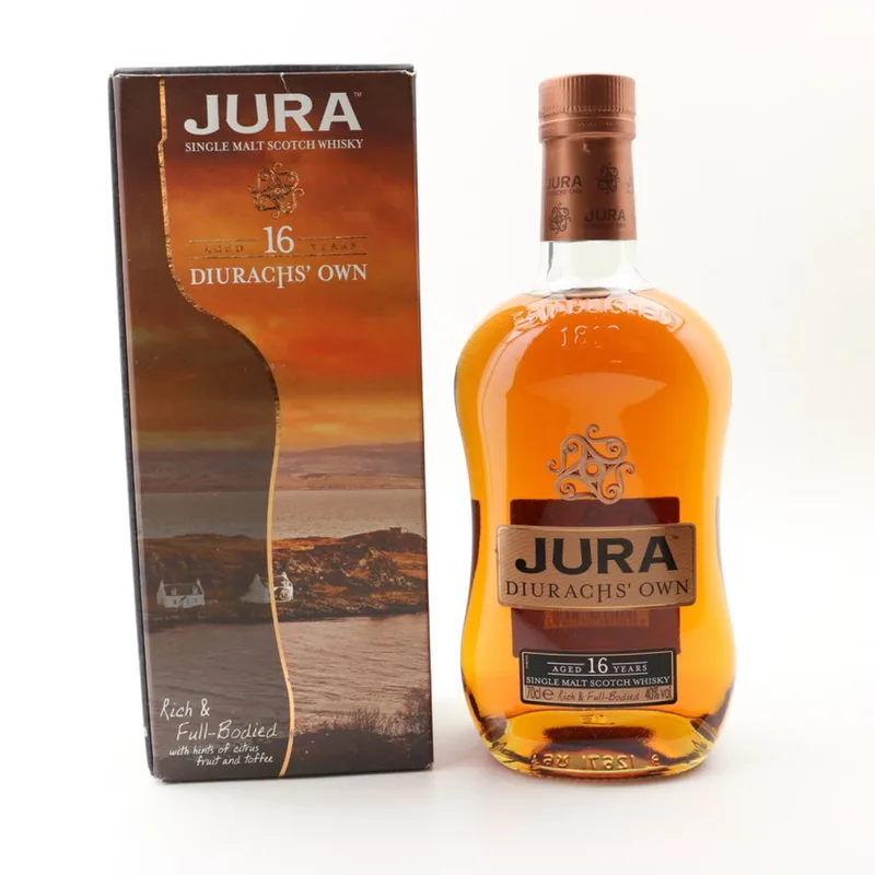 Jura – 16 Year Old Diurachs’ Own (70cl, 40%)