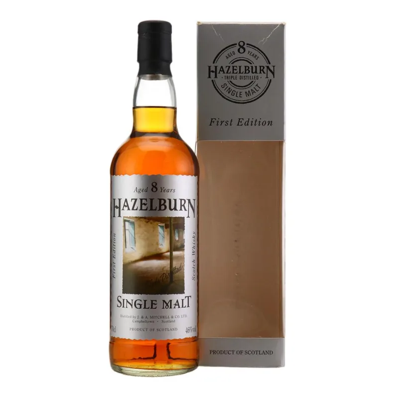 Hazelburn 8 Year Old First Edition - The Maltings