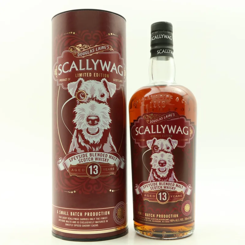 Scallywag – 13 Year Old (70cl, 46%)