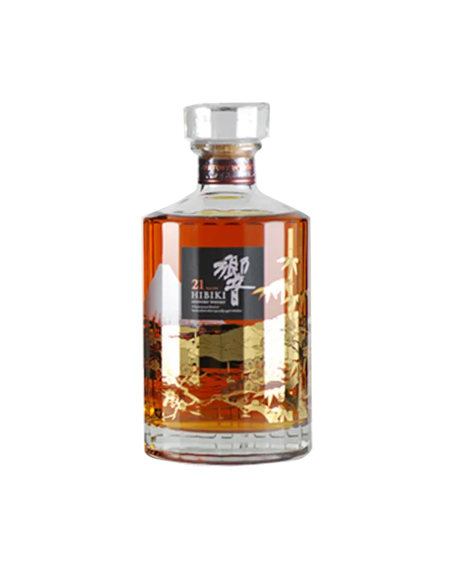 Suntory Hibiki 21 Year Old Limited Edition Duty Free Release
