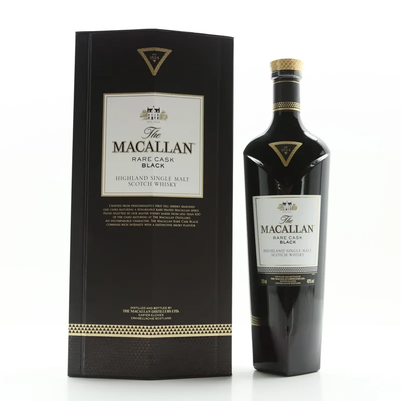 Macallan – Rare Cask Black (70cl, 48%)