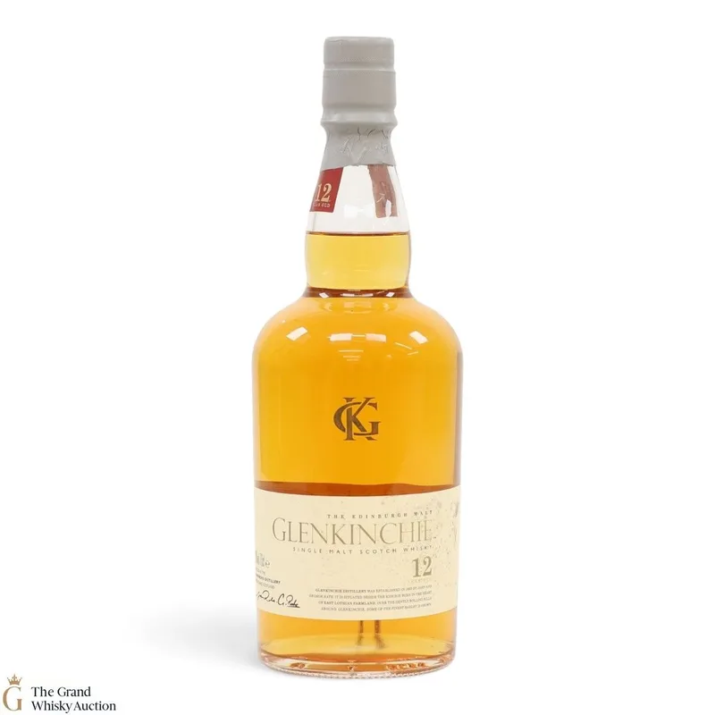 Glenkinchie – 12 Year Old (70cl, 43%)