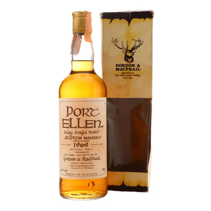 Port Ellen – 1969 'Celtic Label'