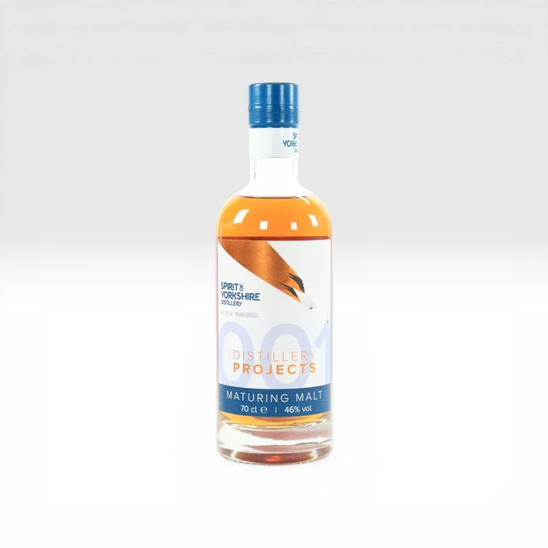 Filey Bay Spirit of Yorkshire Maturing Malt (Distillery Projects 001)
