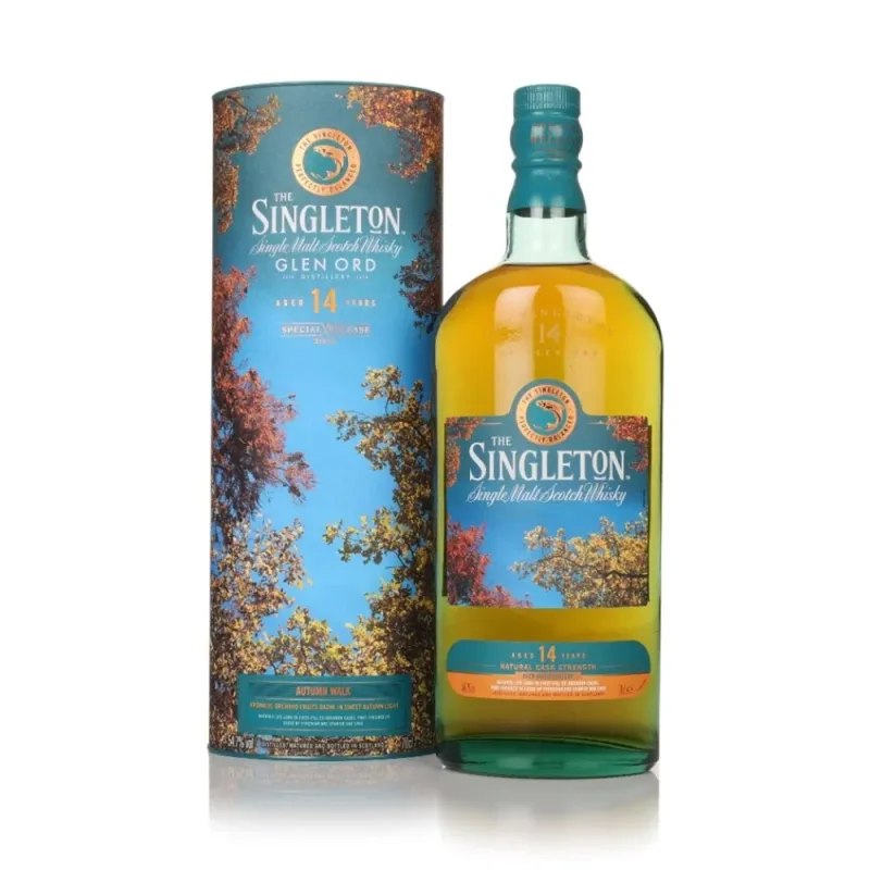 Singleton of Glen Ord 14 Year Old Autumn Walk Diageo Special Release 2024