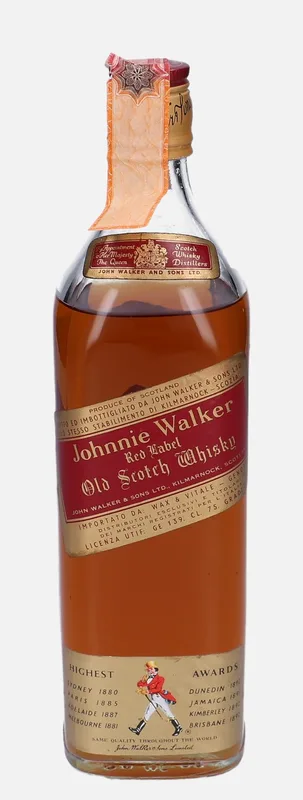 Johnnie Walker – Red Label (75cl, 40%)