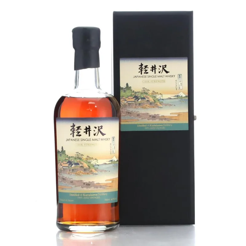 Karuizawa – 1999-2000 36 Views of Mount Fuji Batch 23 (70cl, 60.90%)