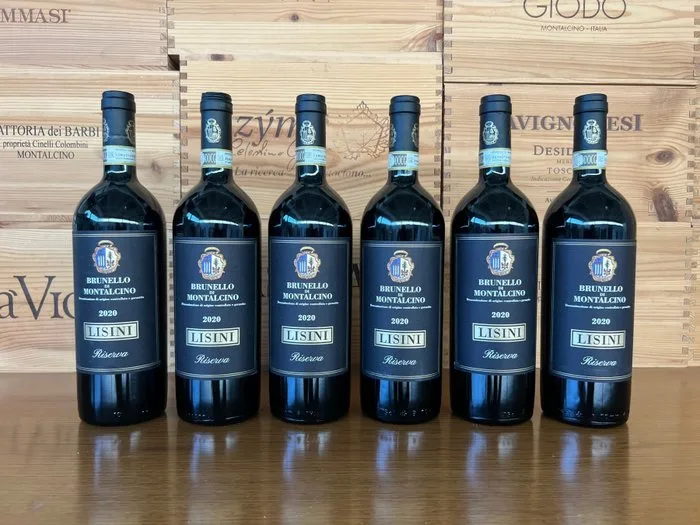 2020 Lisini - Brunello di Montalcino Riserva - 6 Bottles (0.75L)