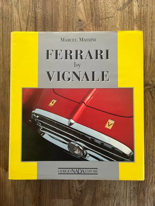 Marcel Massini - FERRARI by VIGNALE - 1993