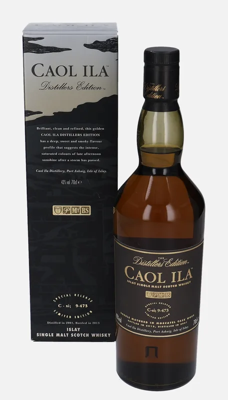 Caol Ila – 2001 Distillers Edition C-si: 9-473