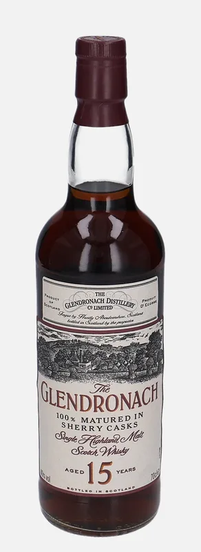 Glendronach – 15 Year Old