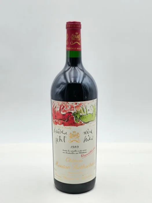1989 Chateau Mouton Rothschild - Pauillac 1er Grand Cru Classé - 1 Magnum (1.5L)