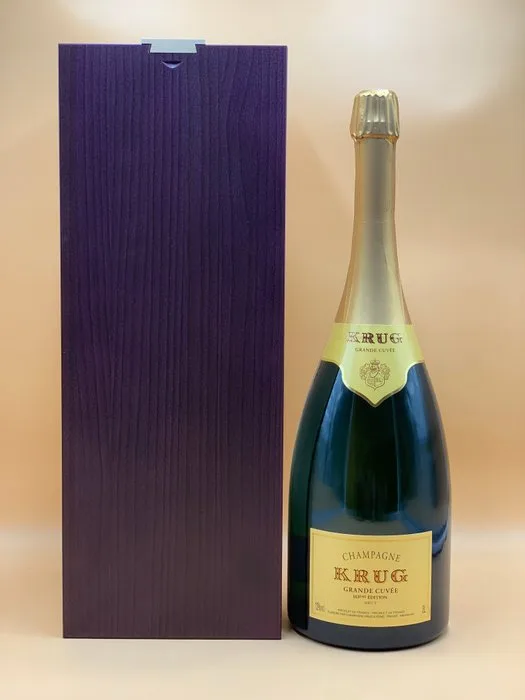 Krug, Grande Cuvée 163 ème Edition - Champagne Brut - 1 Double Magnum/Jeroboam (3.0L)