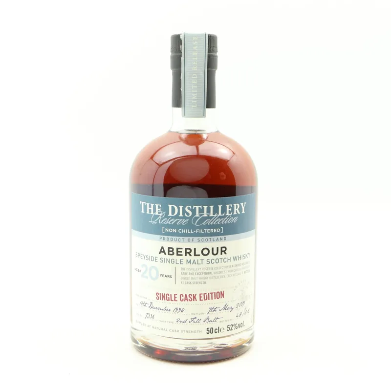 Aberlour – 1998 20 Year Old Distillery Reserve Collection 50cl (50cl, 52%)