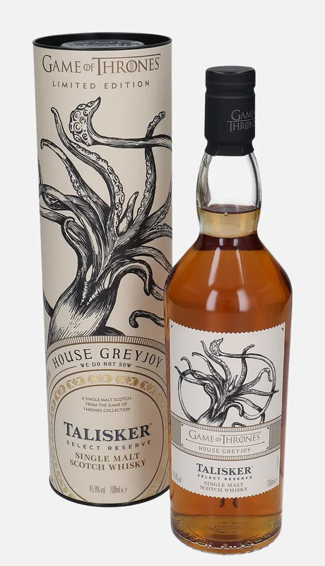 Talisker – Select Reserve Game of Thrones (70cl, 45.8%)