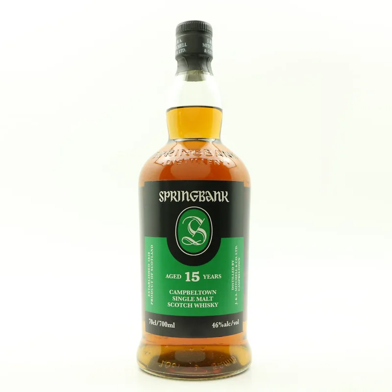 Springbank – 15 Year Old 2026 Release (70cl, 46%)